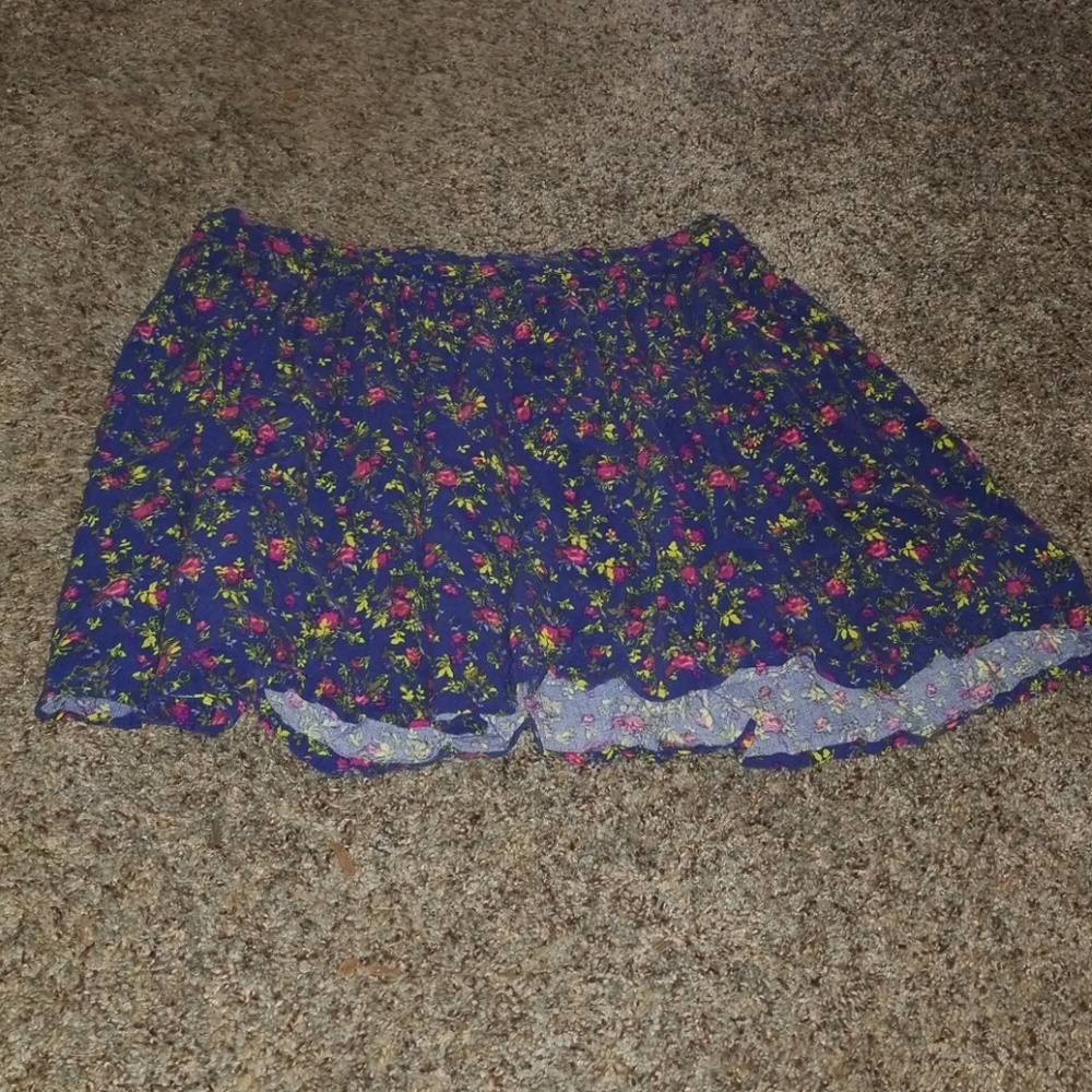 Floral skirt